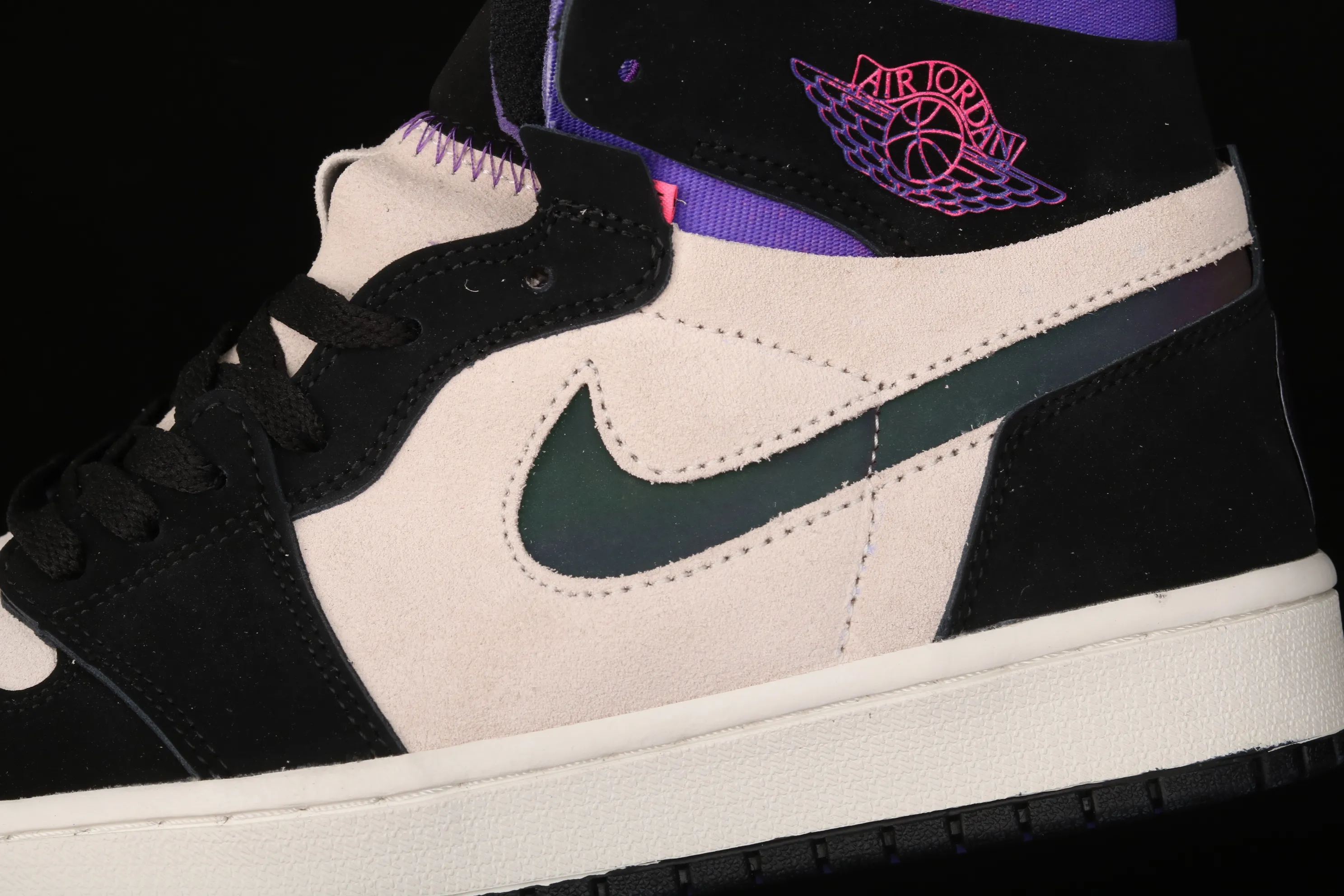 All categories Air Jordan Jordan series basketball shoes Air Jordan 1 High Z version Air Jordan 1 Zoom CMFT "PSG" AJ1 Joe 1 Paris DB3610-105